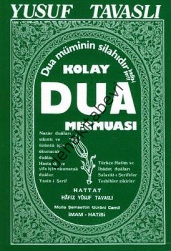Kolay Dua Mecmuası (B07), Yusuf Tavaslı