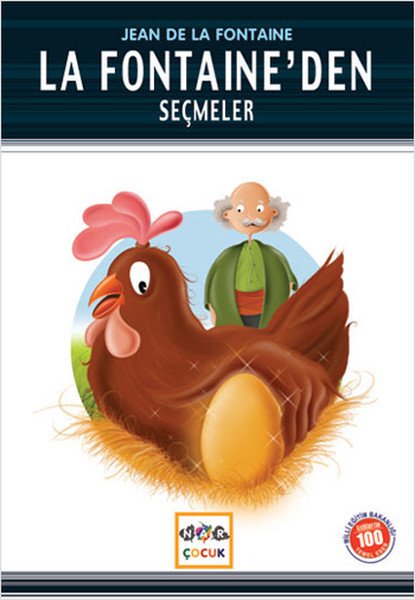 La Fontaine'den Seçmeler, Nar Yayınları