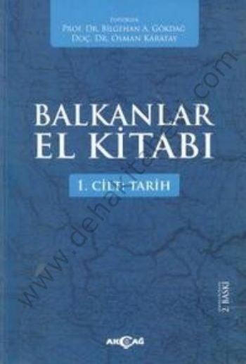 Balkanlar El Kitabı 2 Cilt Takım - Osman Karatay