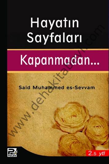 Hayatın Sayfaları Kapanmadan