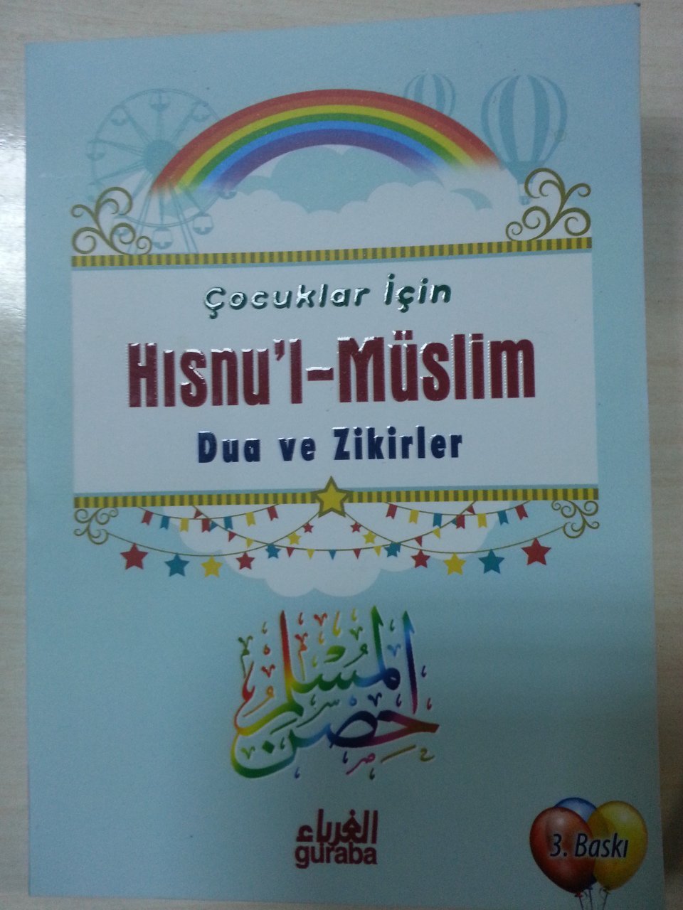 Çocuklar İçin Hısnul Müslim Dualar ve Zikirler