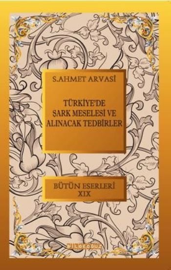 Türkiye'de Şark Meselesi Ve Alınacak Tedbirler, S. Ahmet Arvasi
