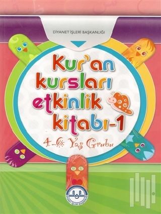 Kur'an Kursları Etkinlik Kitabı 4-6 Yaş Grubu - 2 Kitap Takım
