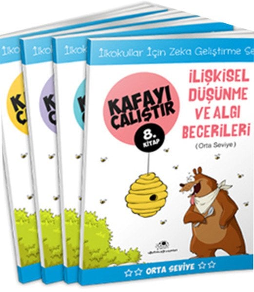 Kafayı Çalıştır SETİ (4 Kitap) - Orta Seviye