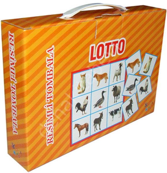 Lotto – Resimli Tombala, Yuka Kids