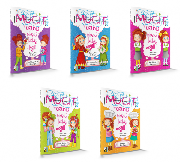 Mucit Torunu Olmak Kolay Değil (5 Kitap) 2.Sınıf, Damla Yayınevi