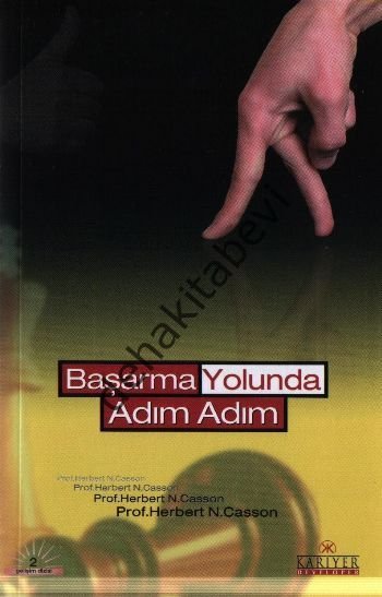 Başarma Yolunda Adım Adım, Herbert N. Casson