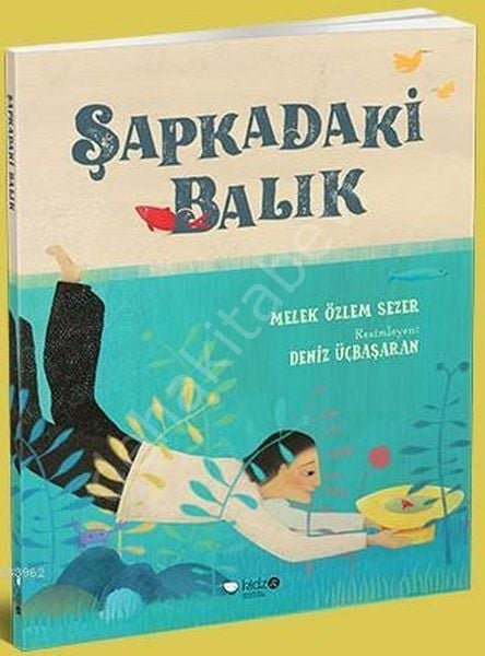 Şapkadaki Balık, Melek Özlem Sezer, Redhouse Kidz