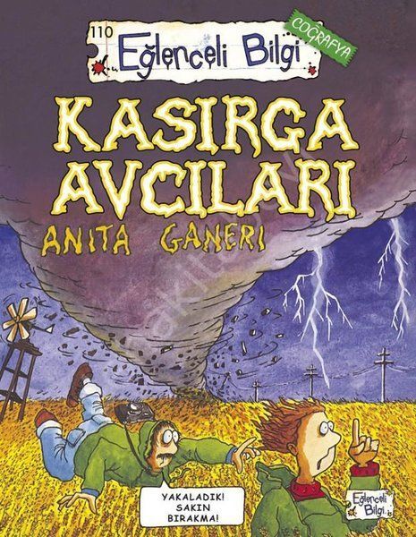 Kasırga Avcıları, Anita Ganeri