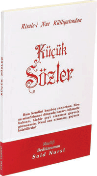 Küçük Sözler - Orta Boy (Kod:421), Envar Neşriyat