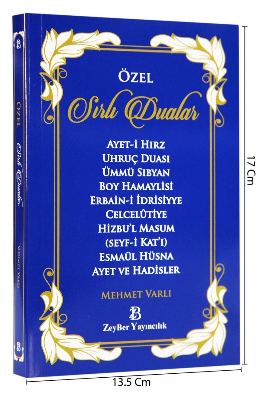 Özel Sırlı Dualar, Mehmet Varlı, Zeyber Yayıncılık