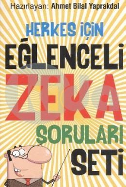 Herkes İçin Eğlenceli Zeka Soruları SETİ (6 Kitap)