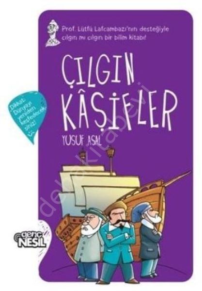Çılgın Kaşifler, Yusuf Asal