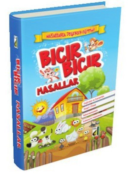 Bıcır Bıcır Masallar, Damla Yayınevi