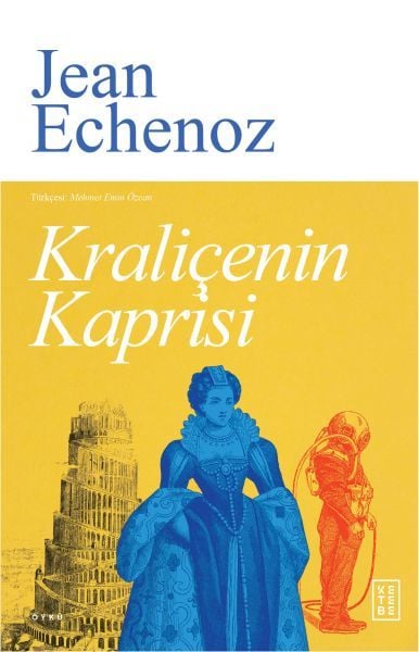 Kraliçenin Kaprisi, Jean Echenoz