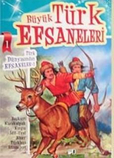 Büyük Türk Efsaneleri (10 Kitap) - 4.Sınıf, Damla Yayınevi
