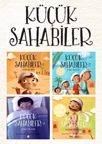 Küçük Sahabiler SETİ 1 (4 Kitap)
