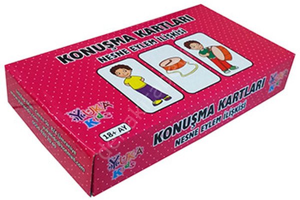 Konuşma Kartları (Nesne Eylem İlişkisi), Yuka Kids