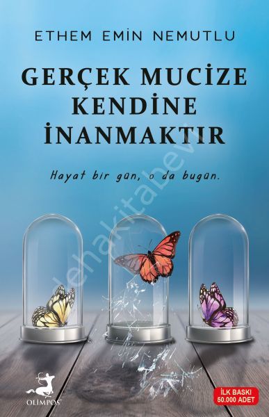 Gerçek Mucize Kendine İnanmaktır, Olimpos Yayınları