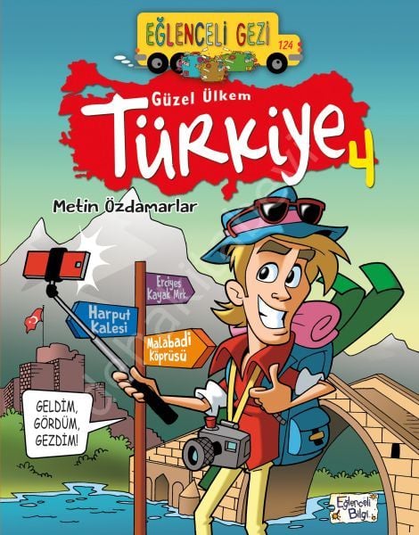 Güzel Ülkem Türkiye 4, Metin Özdamarlar