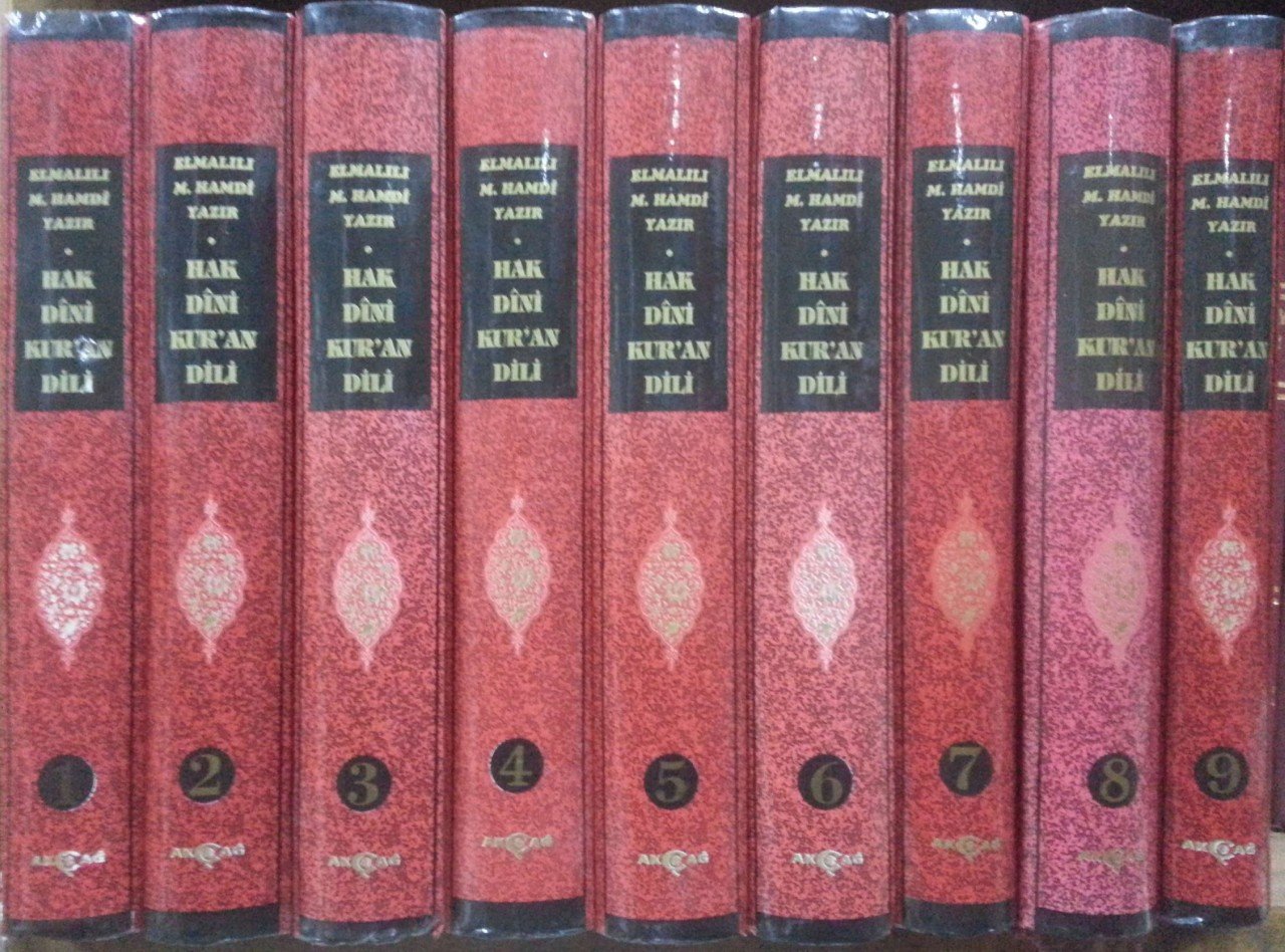 2. el, Hak Dini Kuran Dili Tefsiri, 9 Cilt, Akçağ