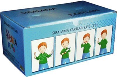 Sıralama Kartları (96 kart), Yuka Kids