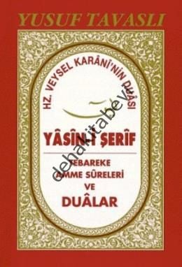 Yasin-i Şerif (C26) Cep boy Yusuf Tavaslı