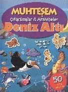 Deniz Altı - Muhteşem Çıkartmalar, Parıltı Yayıncılık