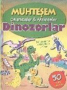 Dinozorlar - Muhteşem Çıkartmalar, Parıltı Yayıncılık