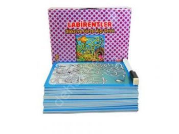 Labirentler (3-6 yaş), Yuka Kids