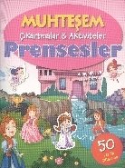 Prensesler - Muhteşem Çıkartmalar, Parıltı Yayıncılık