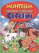 Çiftlik - Muhteşem Çıkartmalar, Parıltı Yayıncılık