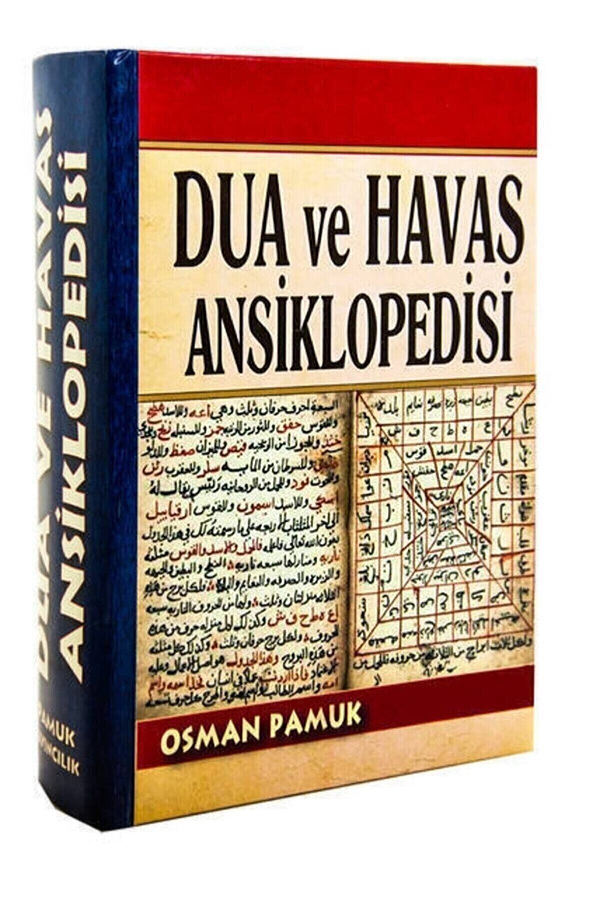 Dua ve Havas Ansiklopedisi (Dua-005), Osman Pamuk
