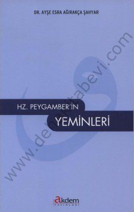 Hz. Peygamberin Yeminleri, Akdem Yayınları
