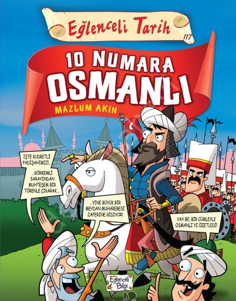 10 Numara Osmanlı, Mazlum Akın