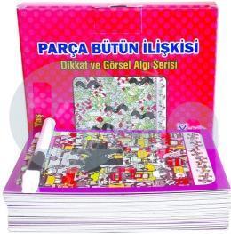 Parça Bütün İlişkisi (7-77 yaş), Yuka Kids