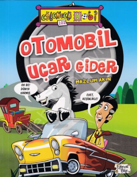 Otomobil Uçar Gider, Mazlum Akın