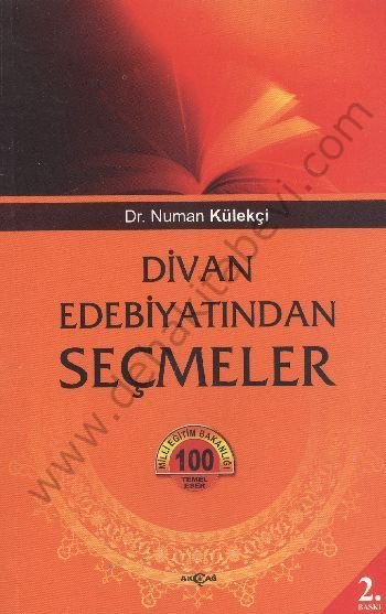 Divan Edebiyatından Seçmeler