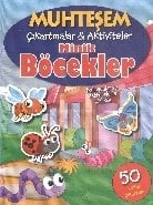 Minik Böcekler - Muhteşem Çıkartmalar, Parıltı Yayıncılık
