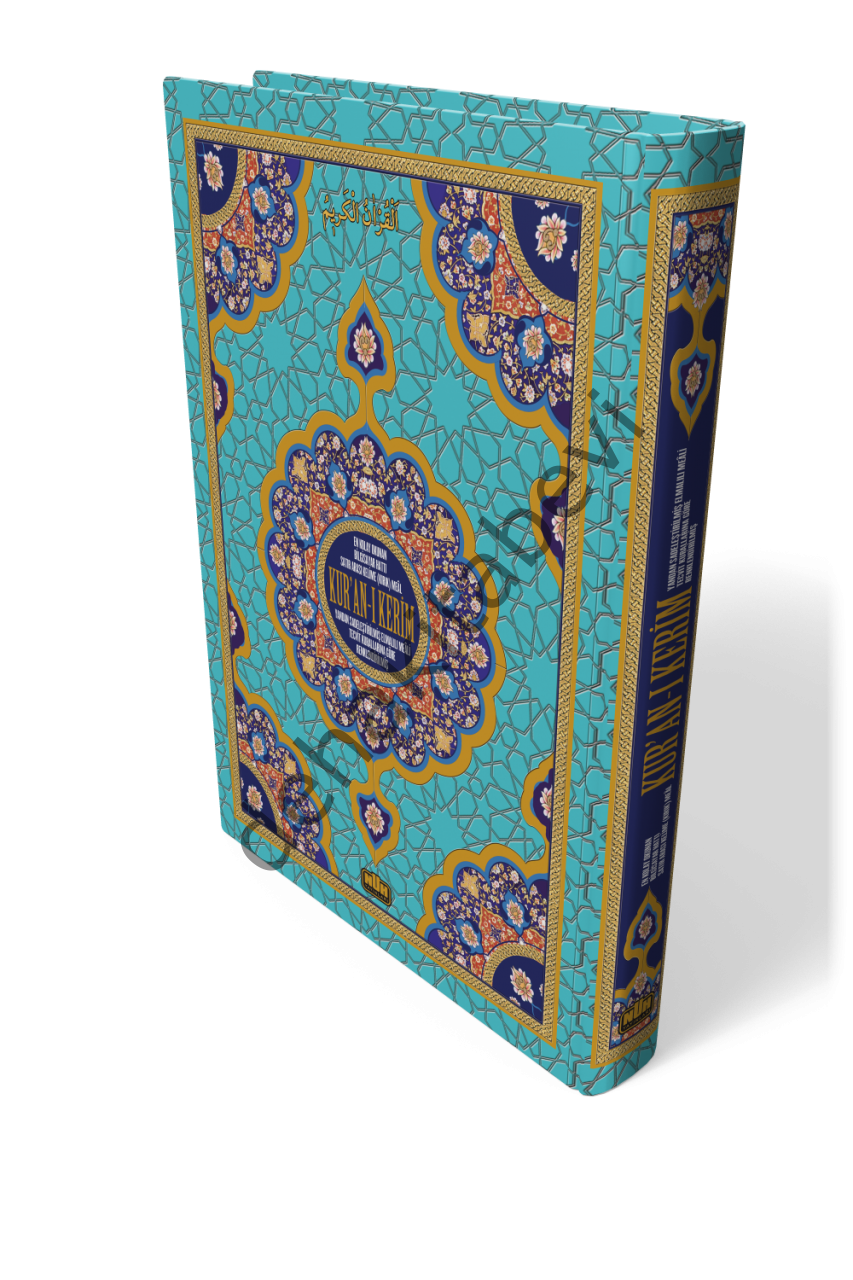 Rahle Boy Kırık Mealli Kuranı Kerim, Nuh Yayınları, Elmalılı M, Hamdi Yazır