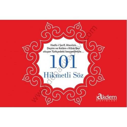 101 Arapça Hikmetli Söz