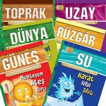 Çevreci Bilim Kitapları (6 Kitap Takım), Vijita Mukherjee, Damla Yayınevi