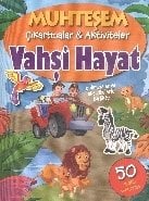 Vahşi Hayat - Muhteşem Çıkartmalar, Parıltı Yayıncılık