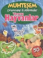 Yavru Hayvanlar - Muhteşem Çıkartmalar, Parıltı Yayıncılık