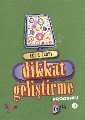 Dikkat Geliştirme Seti 6 Yaş, Yuka Kids
