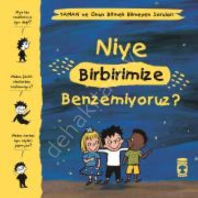Niye Birbirimize Benzemiyoruz? - Yaman ve Onun Bitmek Bilmeyen Soruları