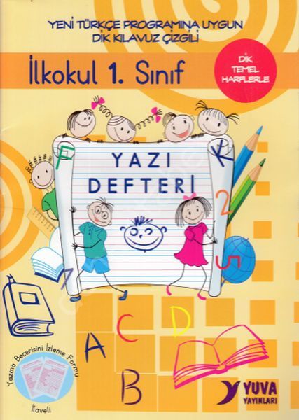 Yazı Defteri     1.Snf(Düz Yazı ), Yuva Yayınları