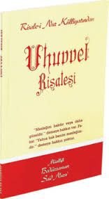 Uhuvvet Risalesi, cep boy (kod:531) Envar Neşriyat