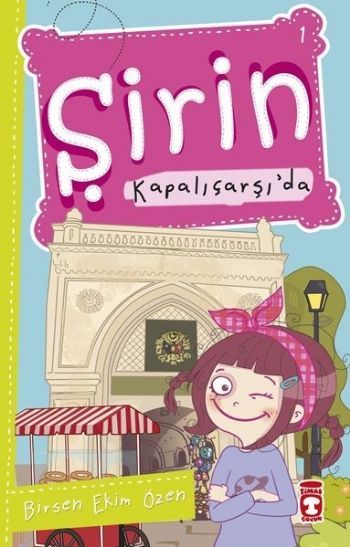 Şirin Kapalıçarşıda - İstanbulu Geziyorum 1