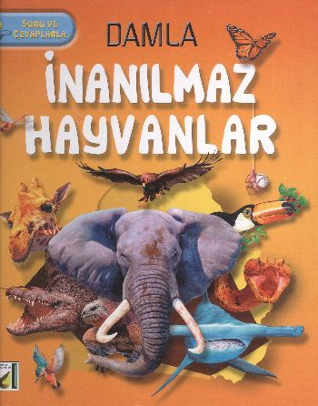 Damla - İnanılmaz Hayvanlar,  Damla Yayınevi